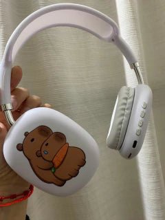 Carbine Bear Wireless Bluetooth Headphones