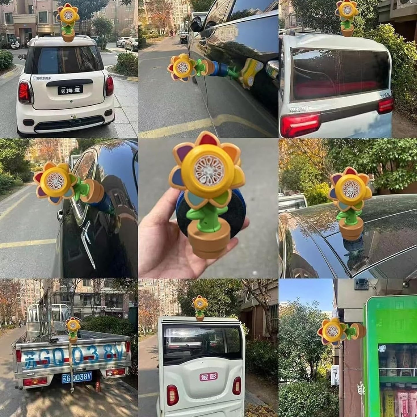 Flower Bubble Machine Toy