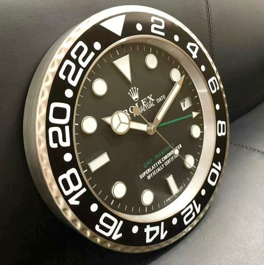 Luxury MasterTime Wall Clock Series ©