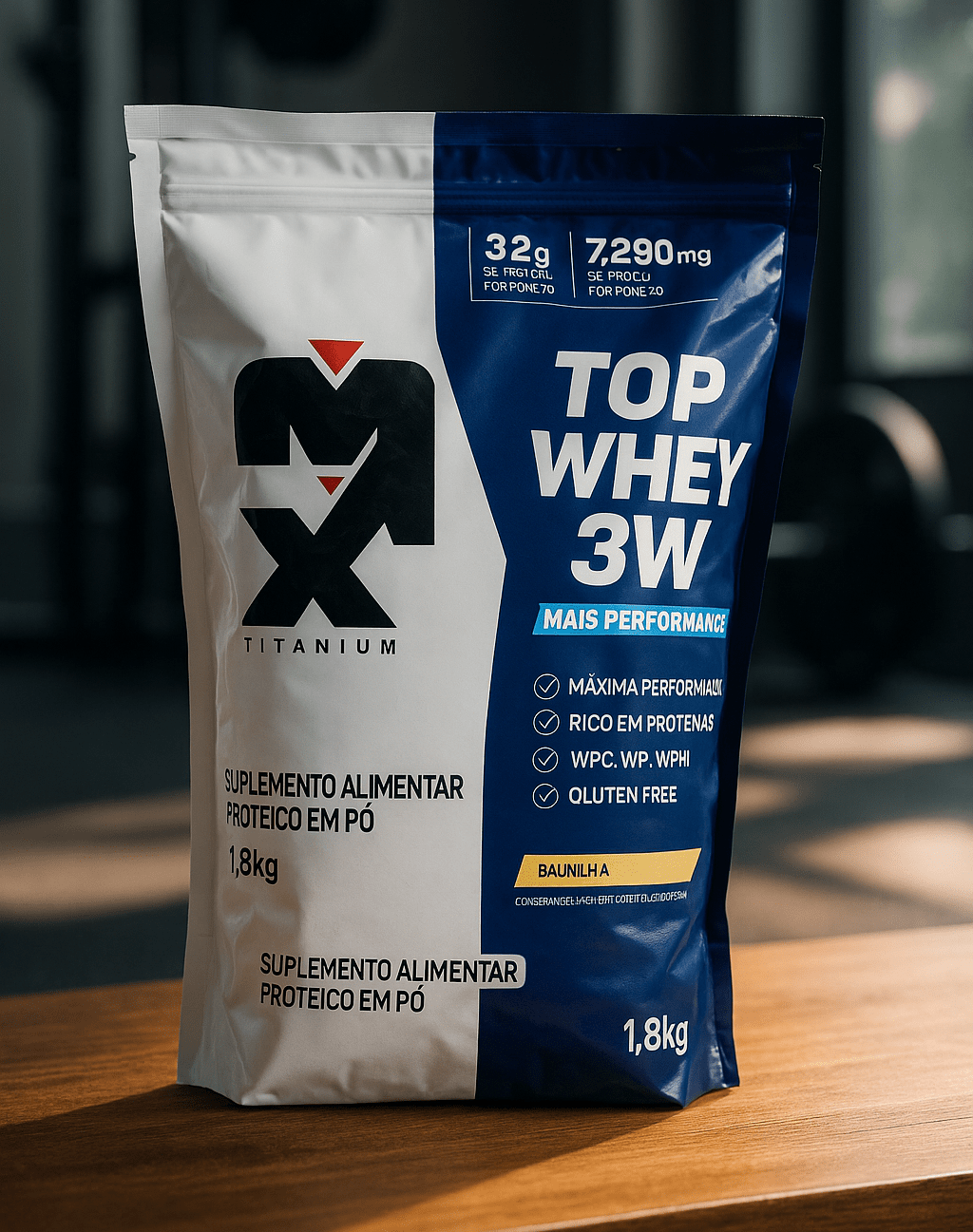 Max Titanium - Top Whey 3W (Original)