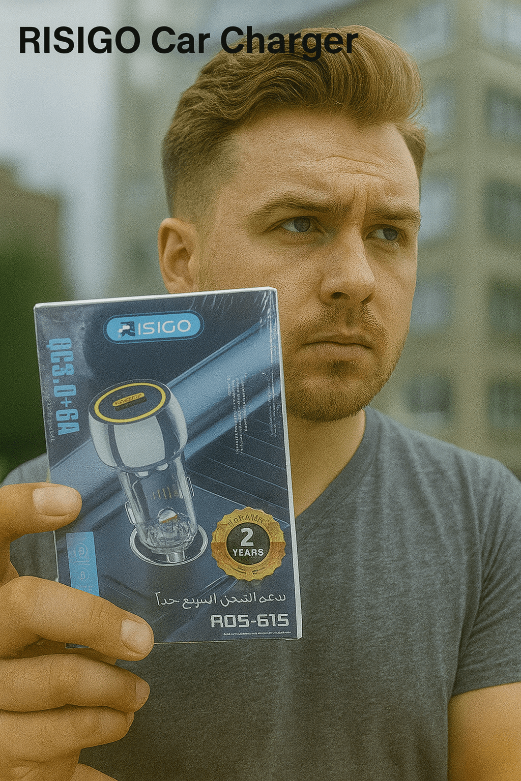 Risigo - Car Charger