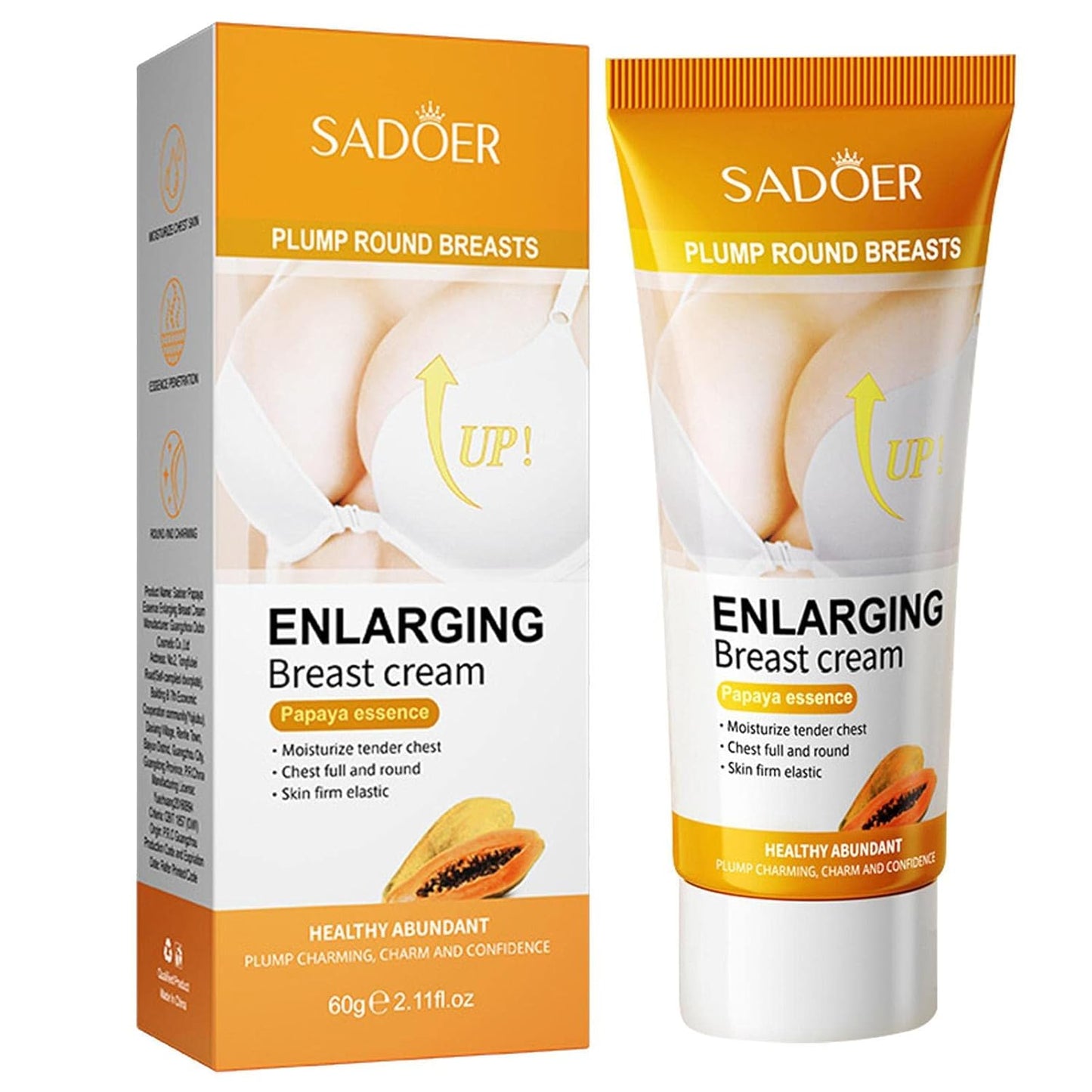 SADOER - Papaya Essence Body Firming & Nourishing Cream (Original)