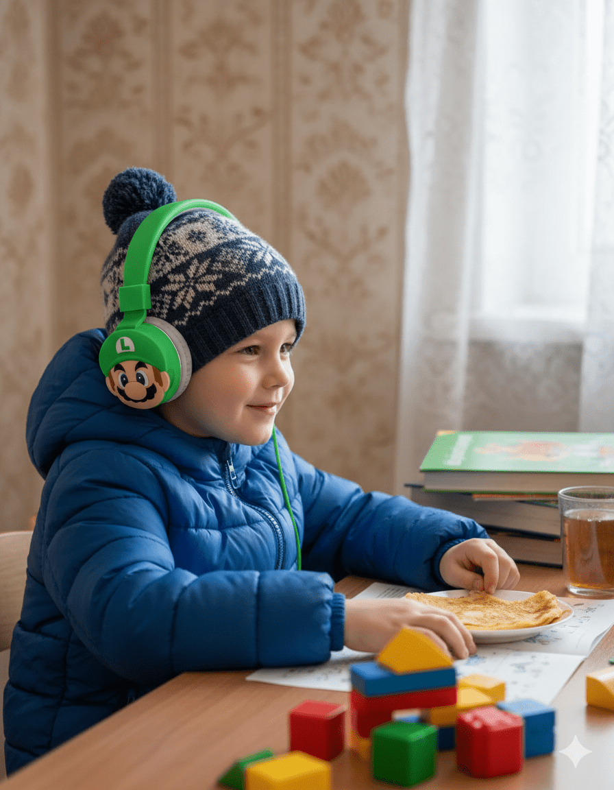 Super Mario - Wireless Bluetooth Headset