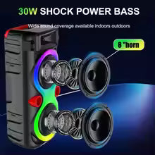 Sing-e - Colorful Bass Speaker ©