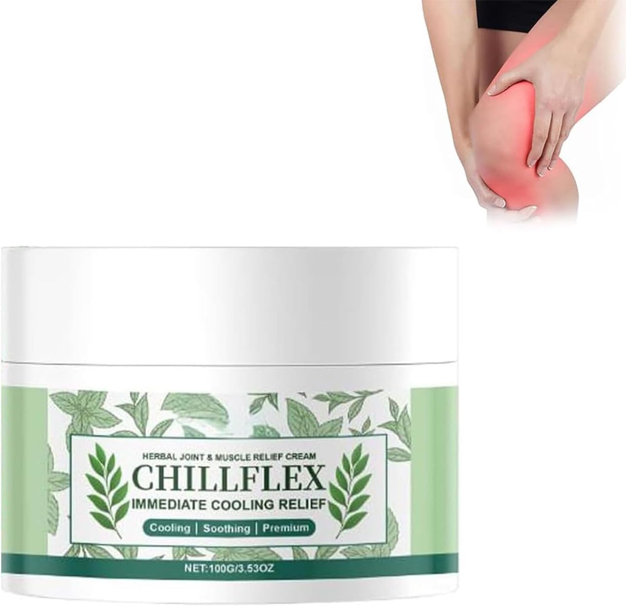ChillFlex - Herbal Joint & Muscle Relief Cream (Original)