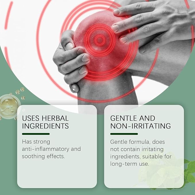 ChillFlex - Herbal Joint & Muscle Relief Cream (Original)