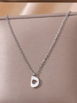 Custom Arabic Initial Necklace