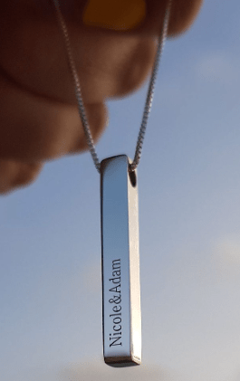 Custom Bar Necklace