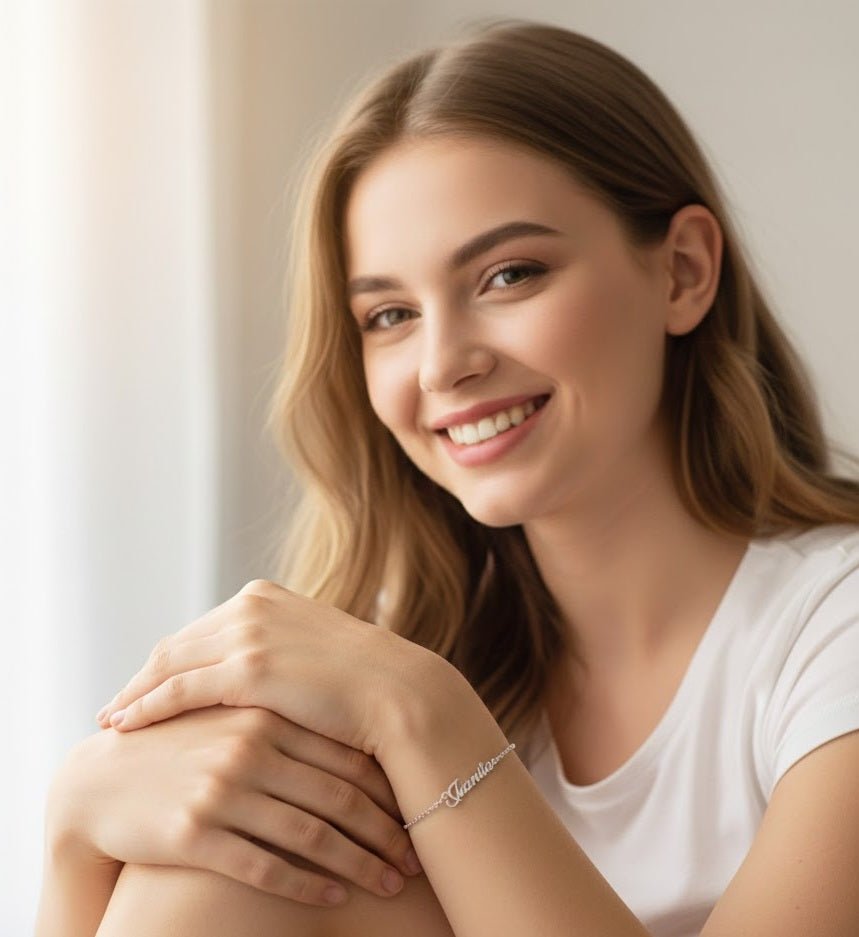 Custom Name Bracelet