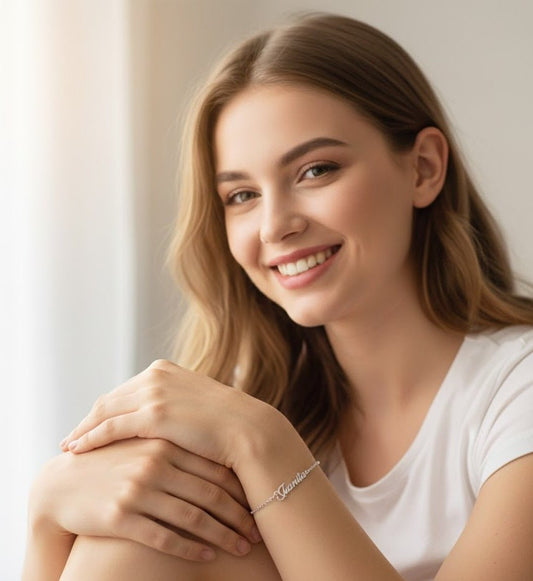 Custom Name Bracelet