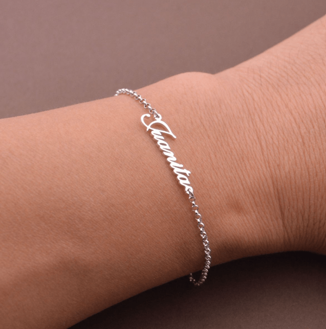 Custom Name Bracelet