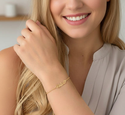 Custom Name Bracelet