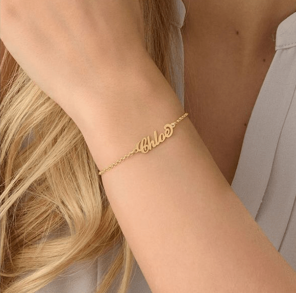 Custom Name Bracelet