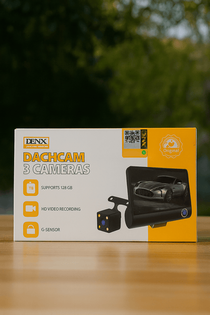 Denx - Dashcam 3 Camera System