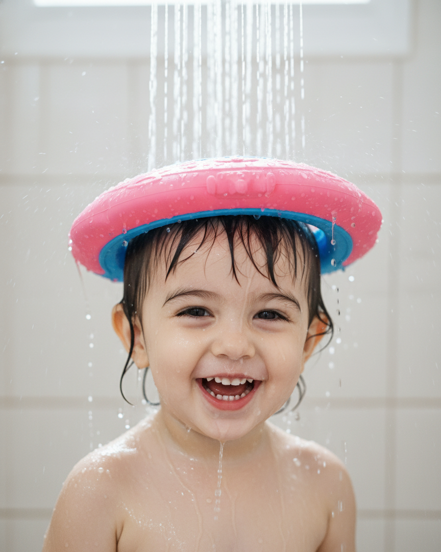 Kidilo - Baby Shower Cap