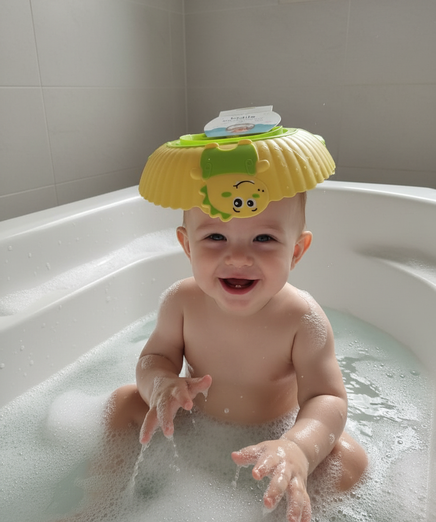 Kidilo - Adjustable Baby Shower Cap
