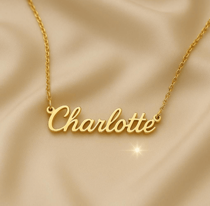 English Name Necklace
