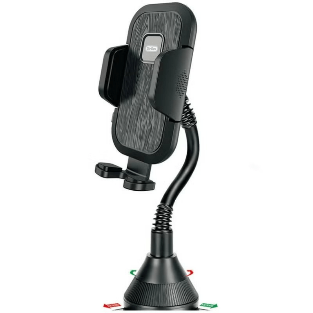 Go-Des - Car Cup Mount Phone Holder