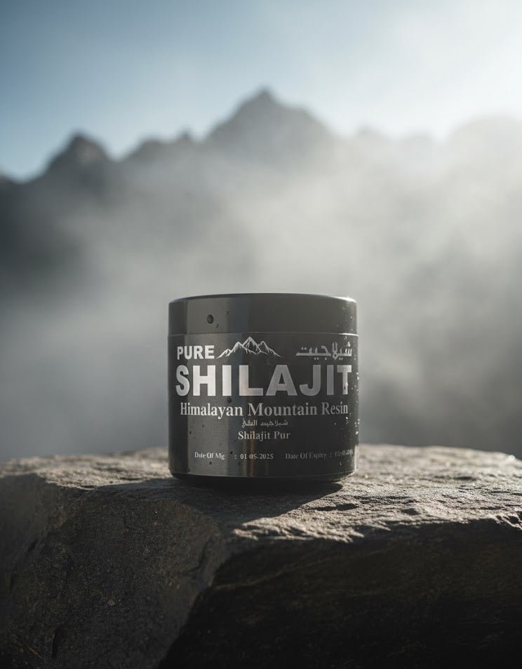 Hemani Pure Shilajit – Original Premium Mineral Resin