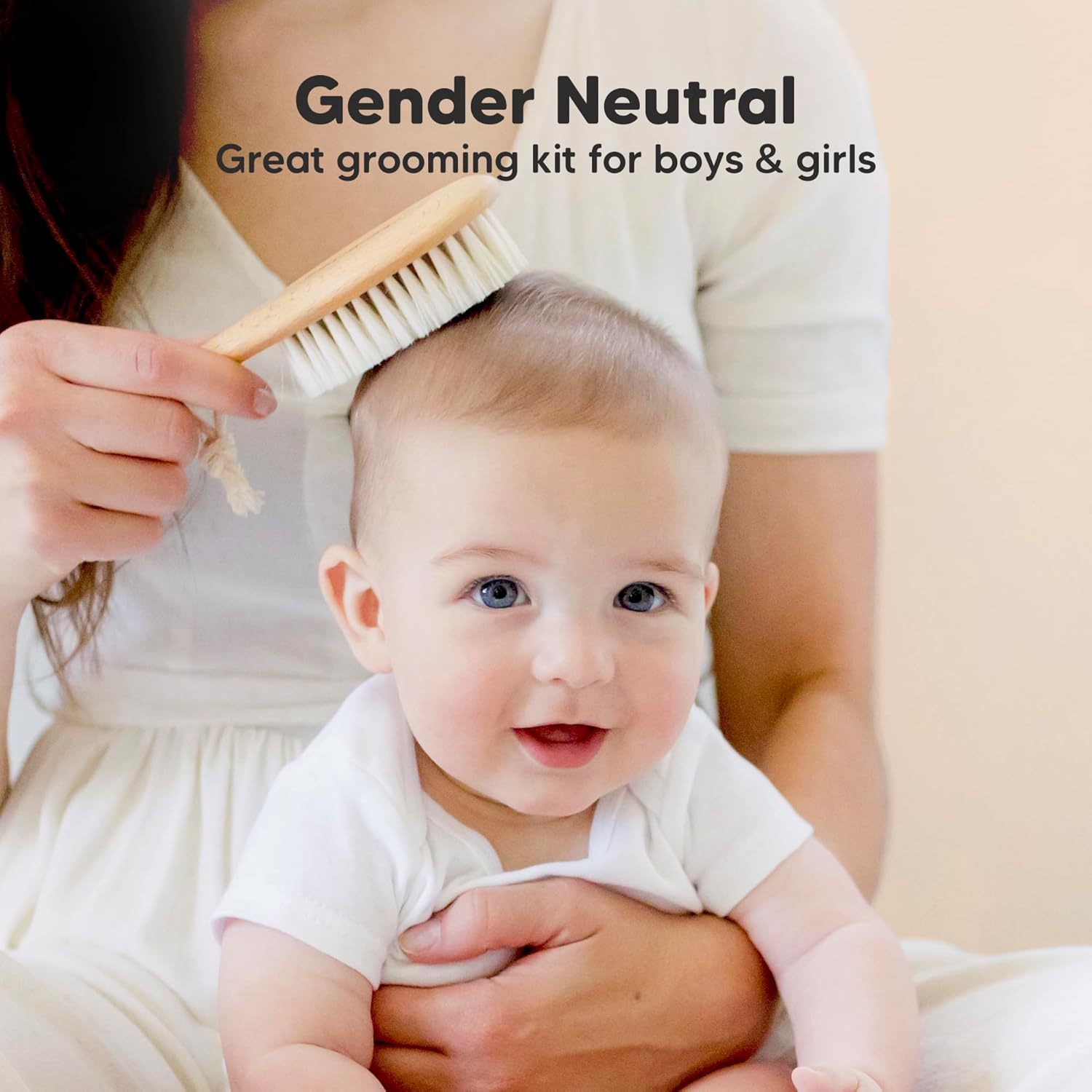 Kidilo - Baby Brush & Comb Set