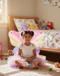 Kids Rainbow Fairy Wings Costume