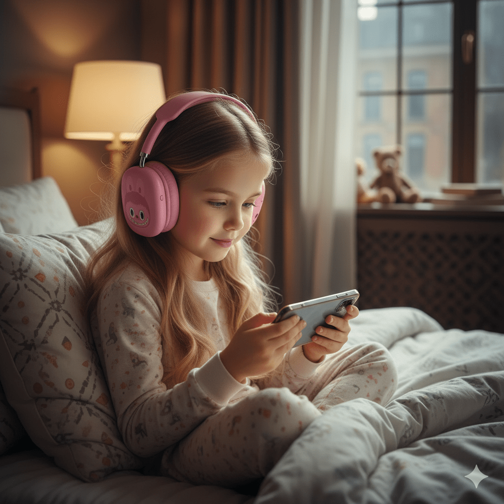 LABUBU - Wireless Bluetooth Headphones