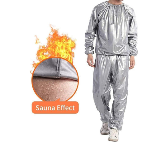 Lordex - Fitness PVC Sauna Suit for Weight Loss