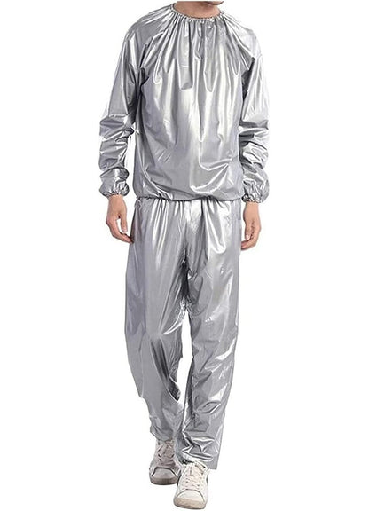 Lordex - Fitness PVC Sauna Suit for Weight Loss