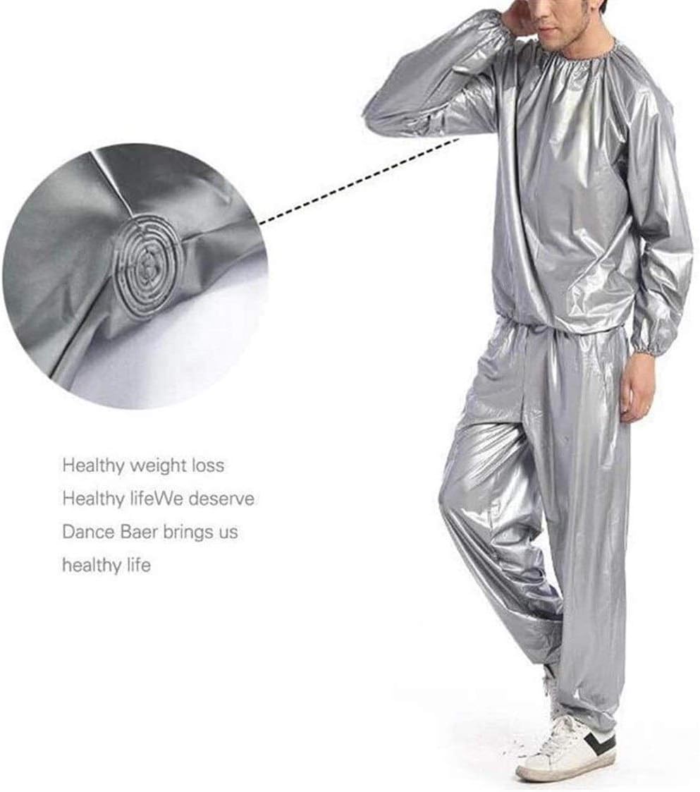 Lordex - Fitness PVC Sauna Suit for Weight Loss