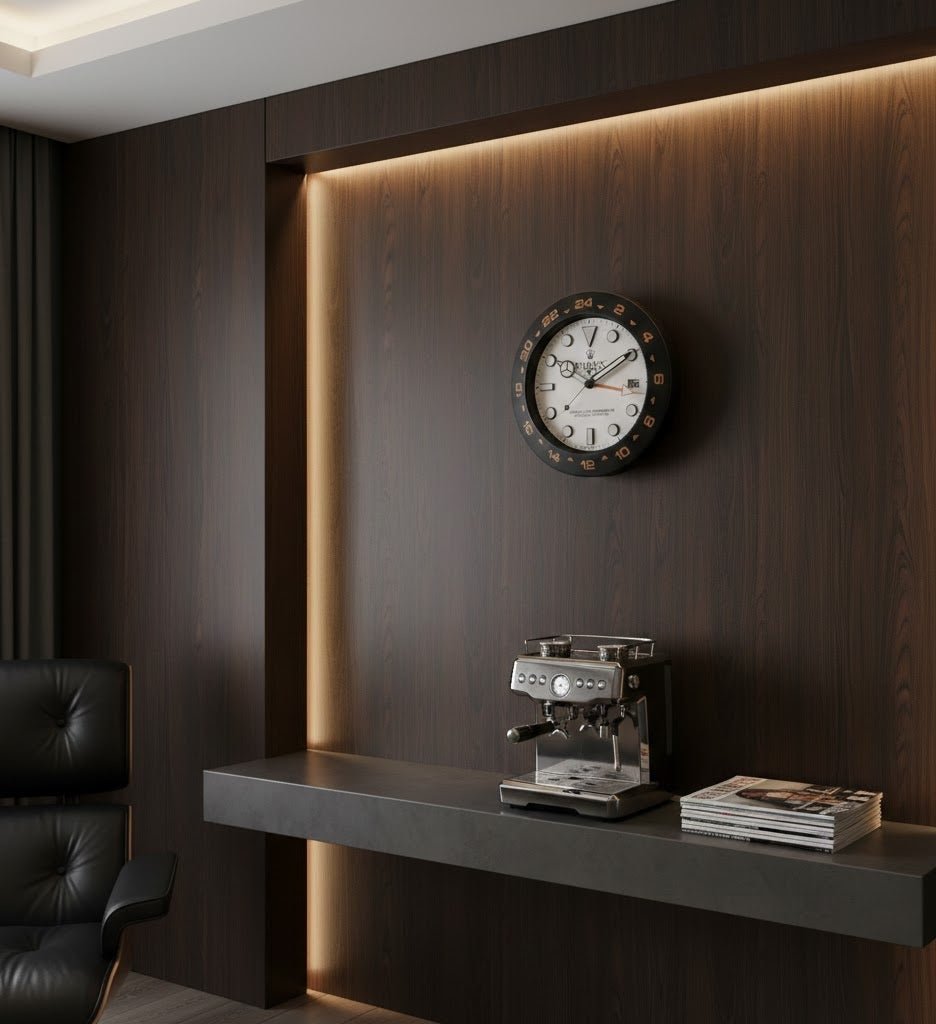 Luxury MasterTime Wall Clock Series ©