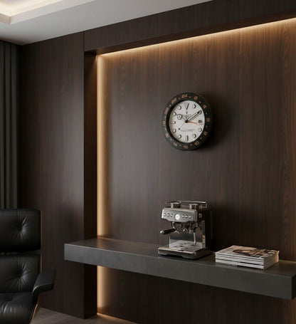 Luxury MasterTime Wall Clock Series ©