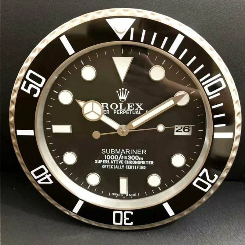 Luxury Submariner Wall Clock ©