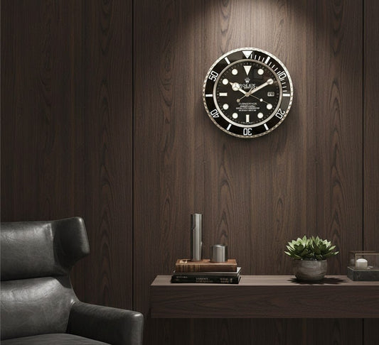Luxury Submariner Wall Clock ©
