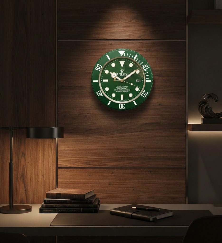 Luxury Submariner Wall Clock ©