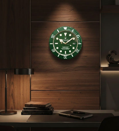 Luxury Submariner Wall Clock ©