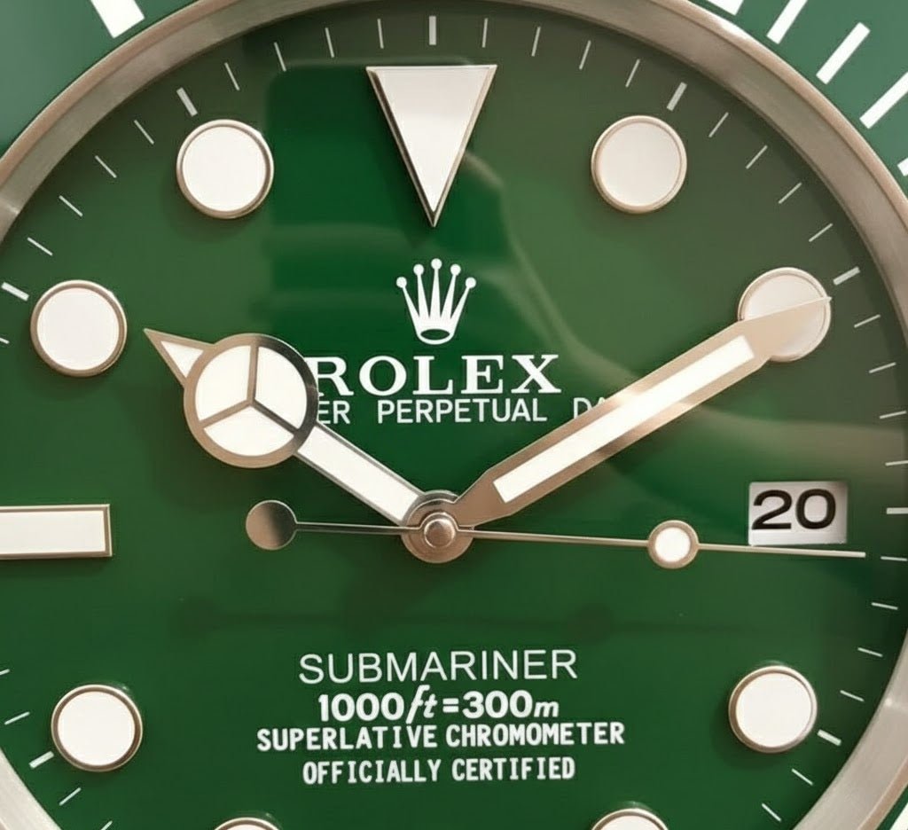 Luxury Submariner Wall Clock ©
