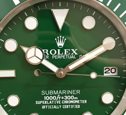 Luxury Submariner Wall Clock ©