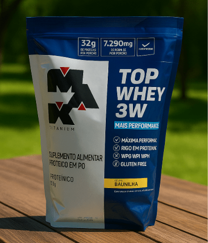 Max Titanium - Top Whey 3W (Original)