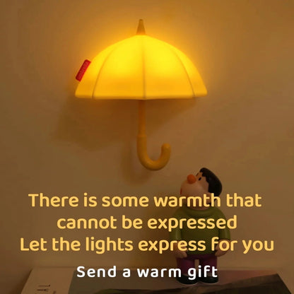 Mini Umbrella Magnetic Silicone Light