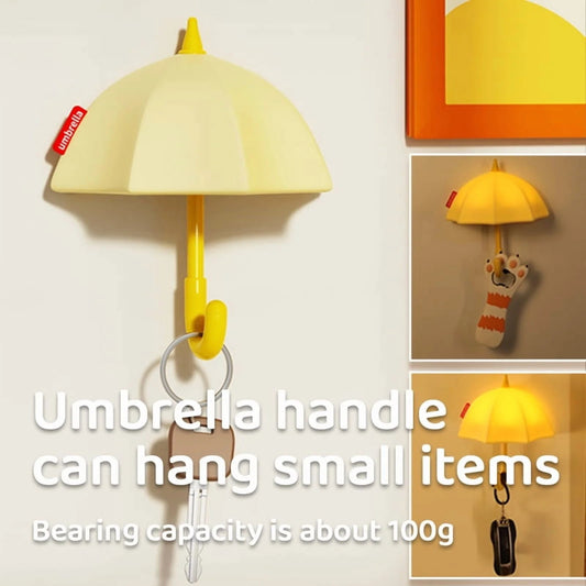 Mini Umbrella Magnetic Silicone Light