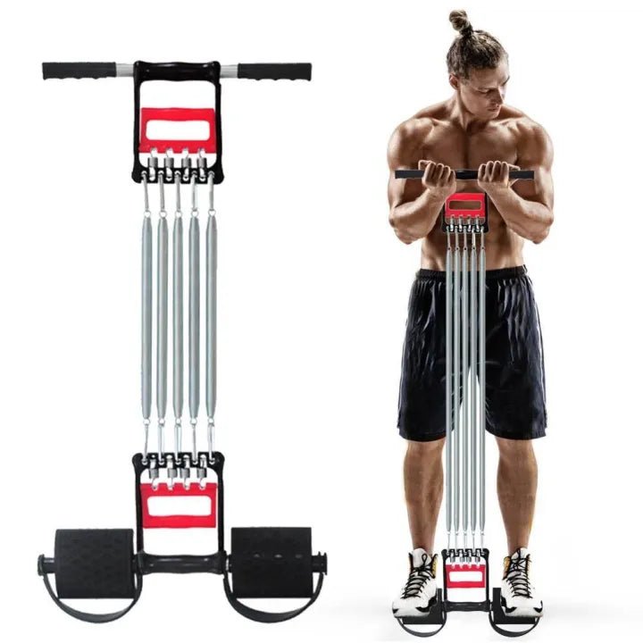 Multi-Function Spring Exerciser