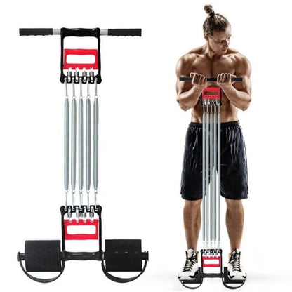 Multi-Function Spring Exerciser