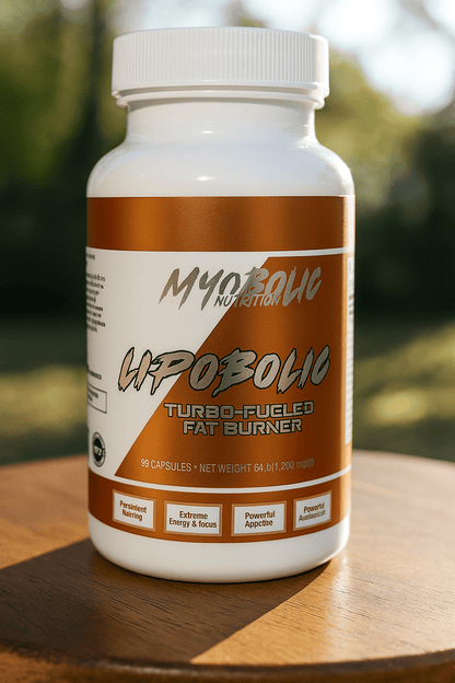 MYOBOLIC Nutrition - Turbo-Fueled Fat Burner (Original)