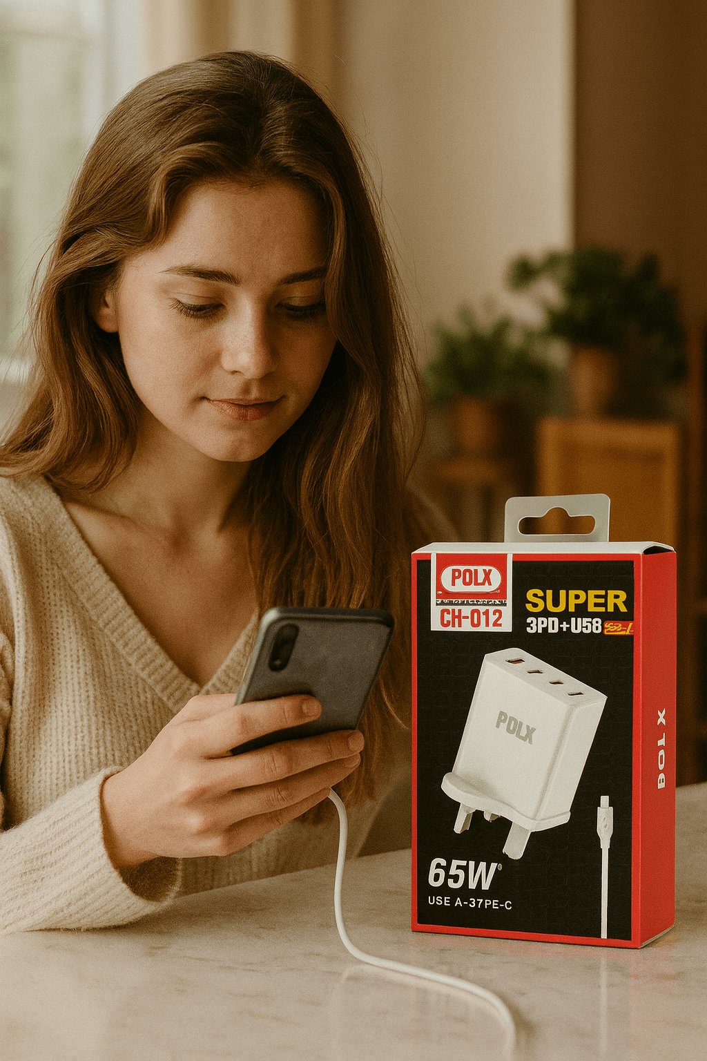 POLX - Super Fast Charger