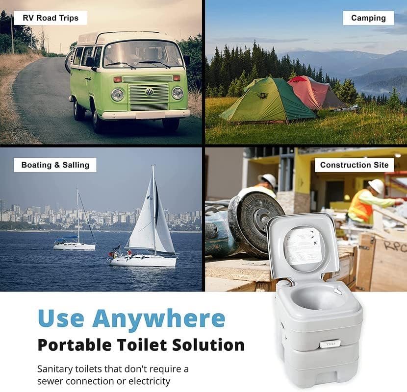 Portable Camping Toilet ©