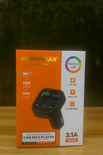Powermax - Wireless Car MP3 Player