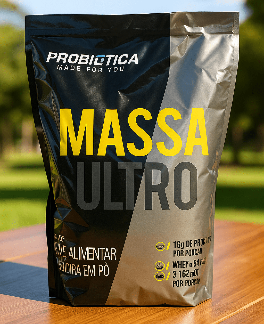 Probiótica HIPER - Weight Gainer Protein (Original) ©