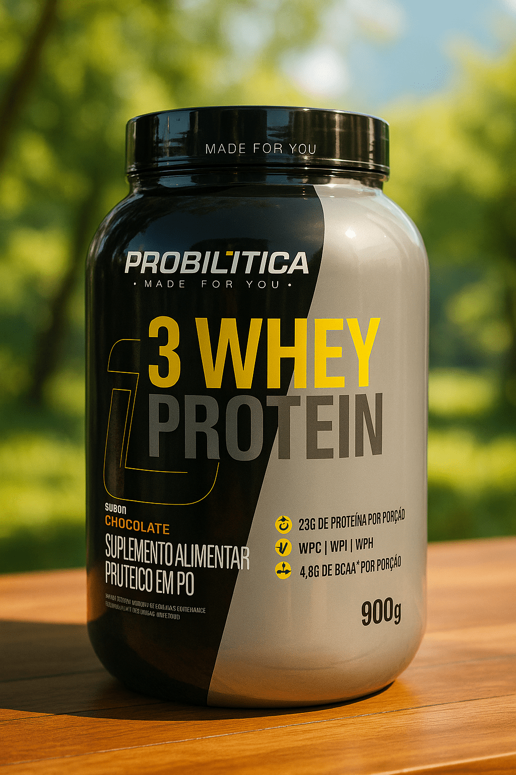 Probiótica HIPER - Weight Gainer Protein (Original) ©
