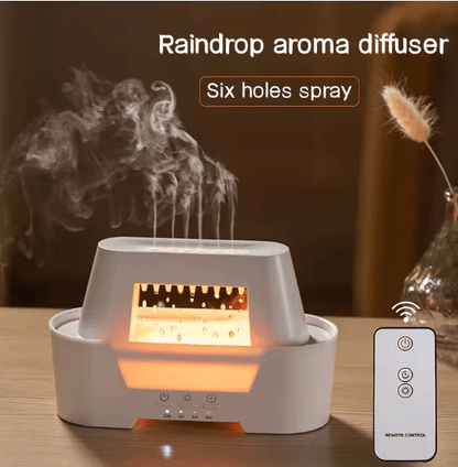 Raindrop Aroma Humidifier