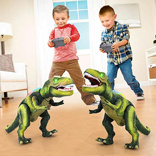 Remote-Control Dilophosaurus Dinosaur Toy